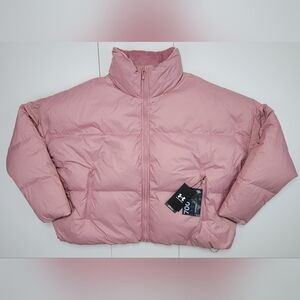 Under Armour Jacket Pink 700 Down Cold Gear Infrared 1378858 Women’s Size L New